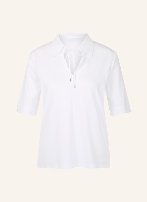 MARC CAIN Poloshirt WEISS