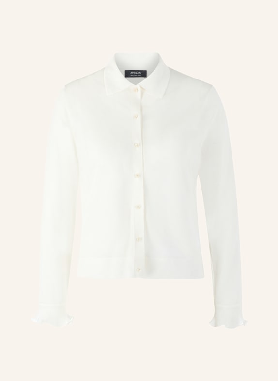 MARC CAIN Cardigan WEISS/ CREME