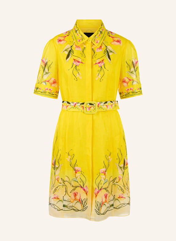 MARC CAIN Kleid GELB