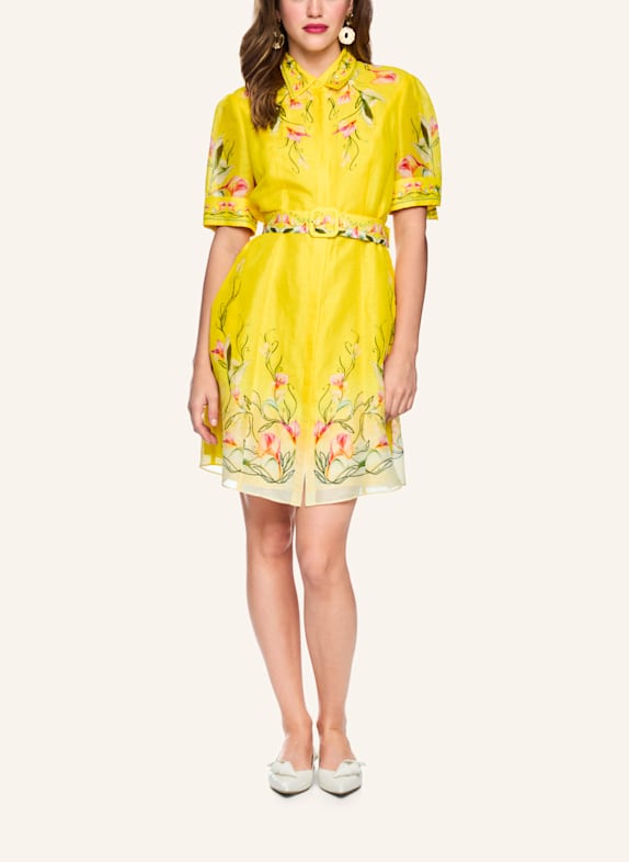 MARC CAIN Kleid GELB