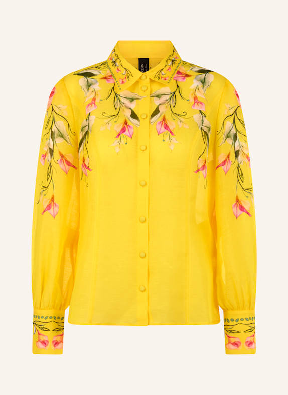 MARC CAIN Bluse GELB
