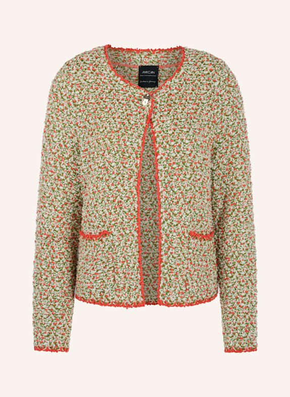 MARC CAIN Cardigan ROT