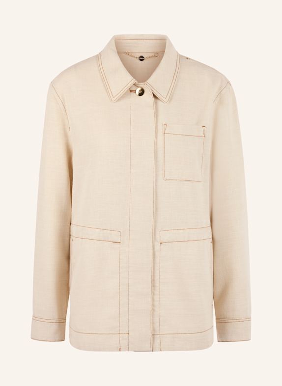 MARC CAIN Jacke BEIGE