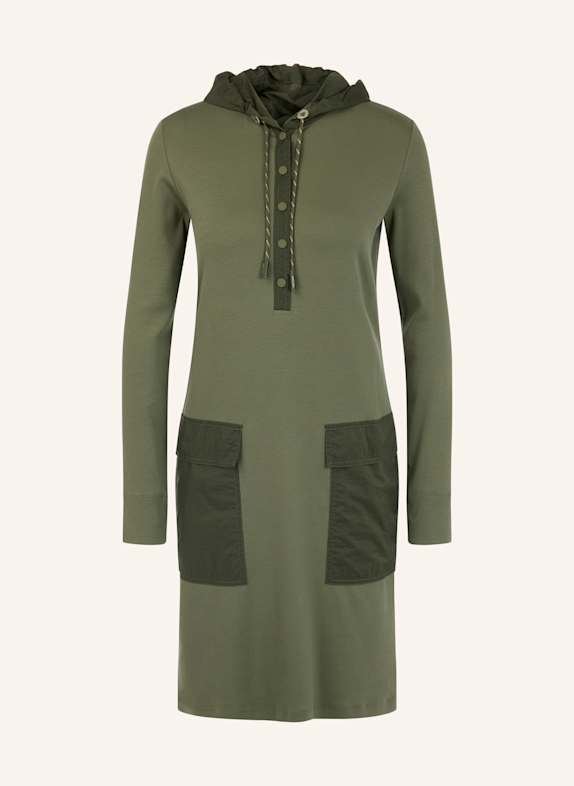 MARC CAIN Kleid OLIV