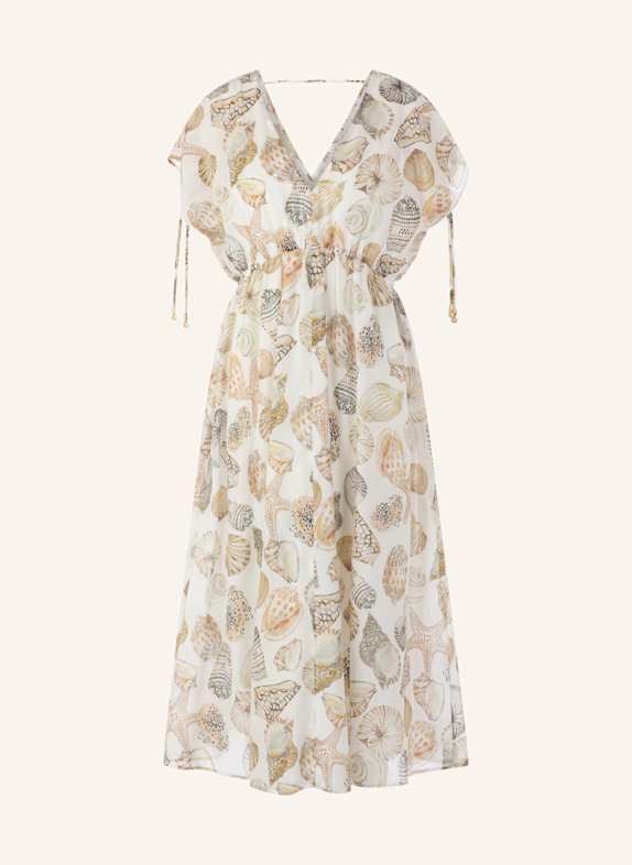 MARC CAIN Kleid WEISS/ CREME