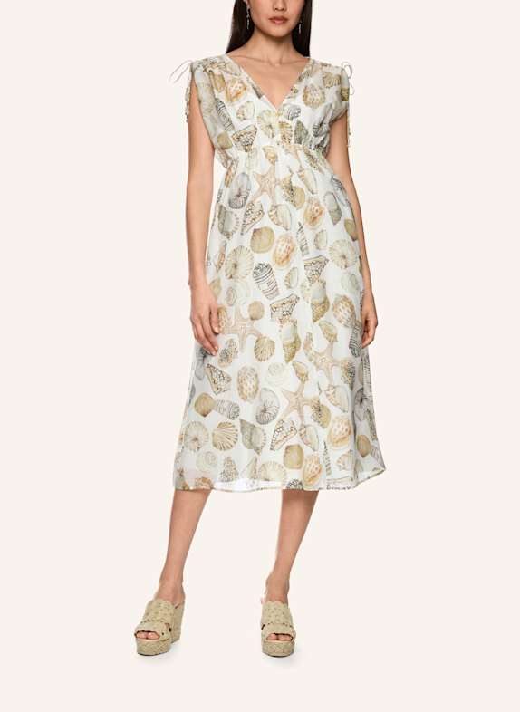 MARC CAIN Kleid WEISS/ CREME