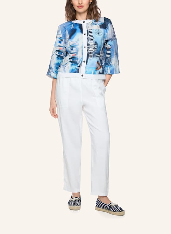 MARC CAIN Jacke HELLBLAU