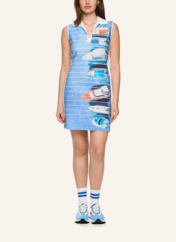 MARC CAIN Kleid HELLBLAU