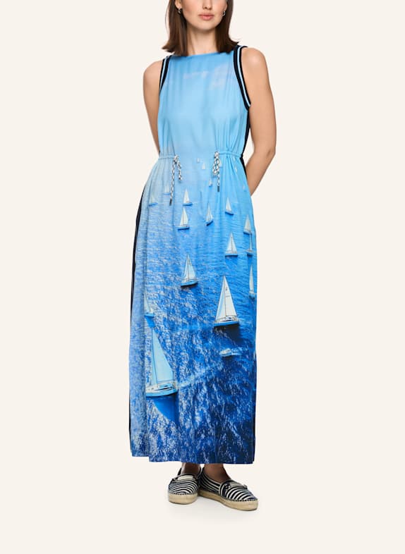 MARC CAIN Kleid HELLBLAU
