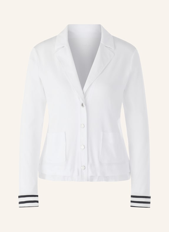 MARC CAIN Blazer WEISS