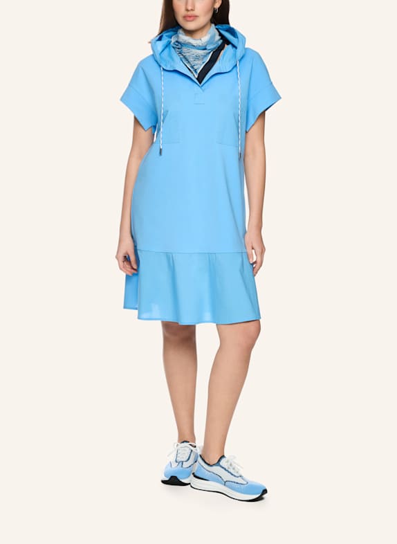MARC CAIN Kleid HELLBLAU