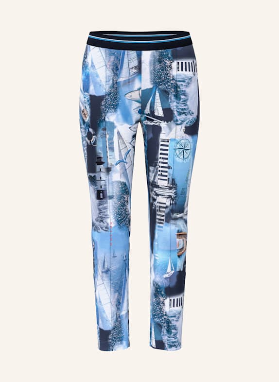 MARC CAIN Hose SOFIA HELLBLAU