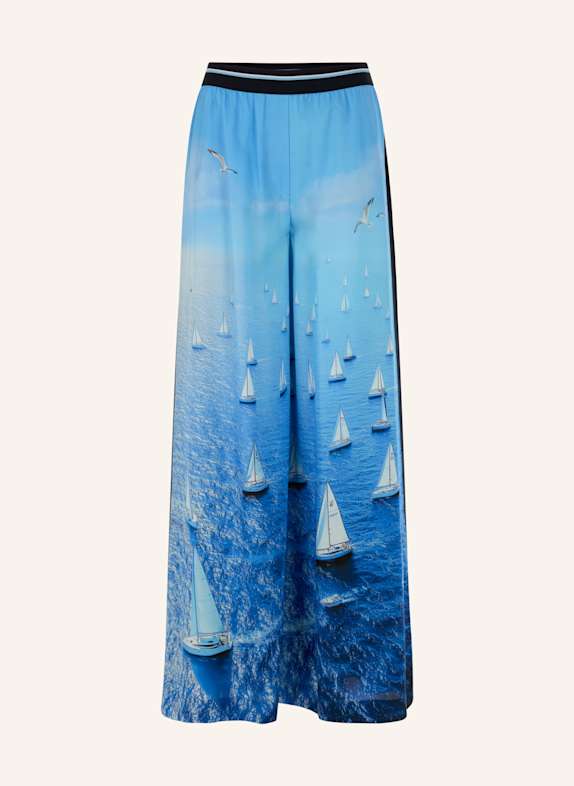 MARC CAIN Hose WILLMAR HELLBLAU