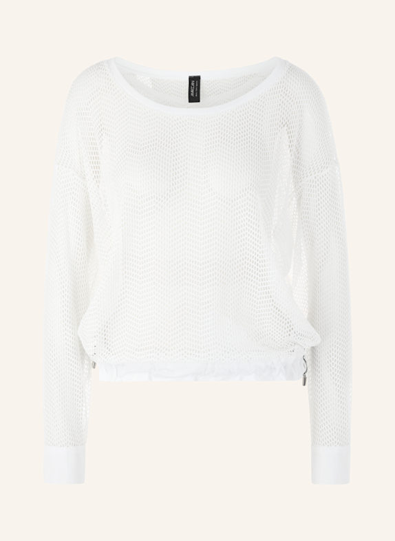 MARC CAIN T-Shirt WEISS