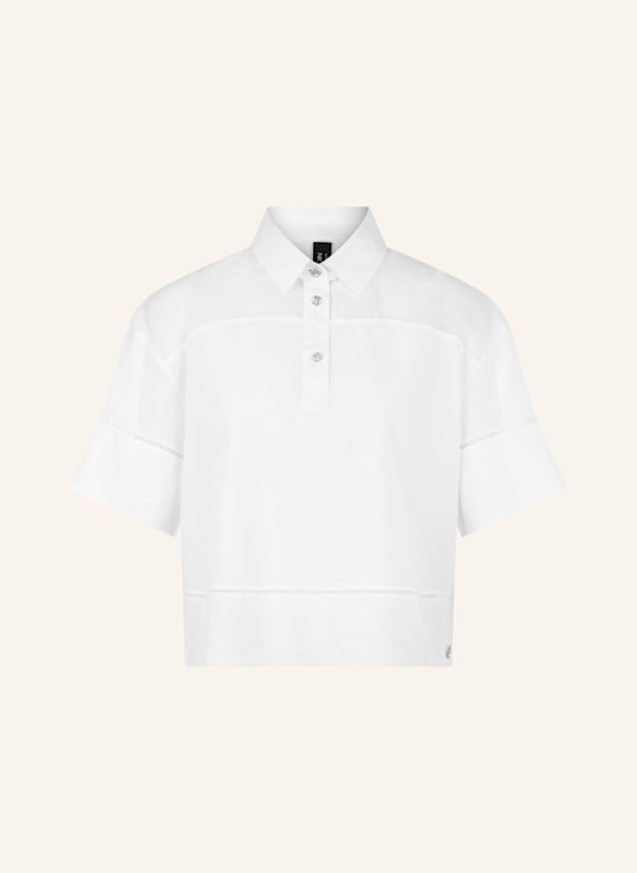 MARC CAIN Bluse WEISS