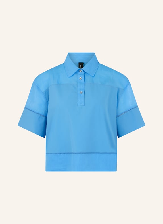 MARC CAIN Bluse HELLBLAU