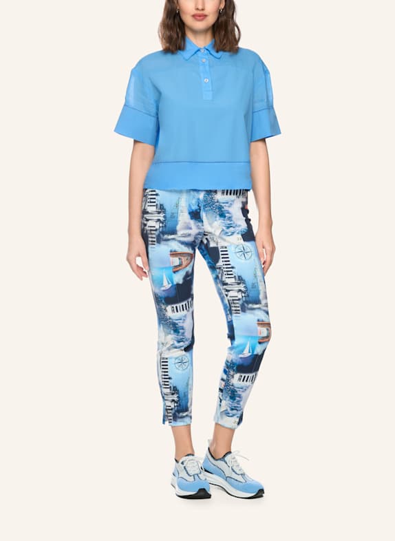 MARC CAIN Bluse HELLBLAU