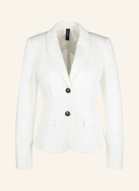 MARC CAIN Jerseyblazer WEISS/ CREME