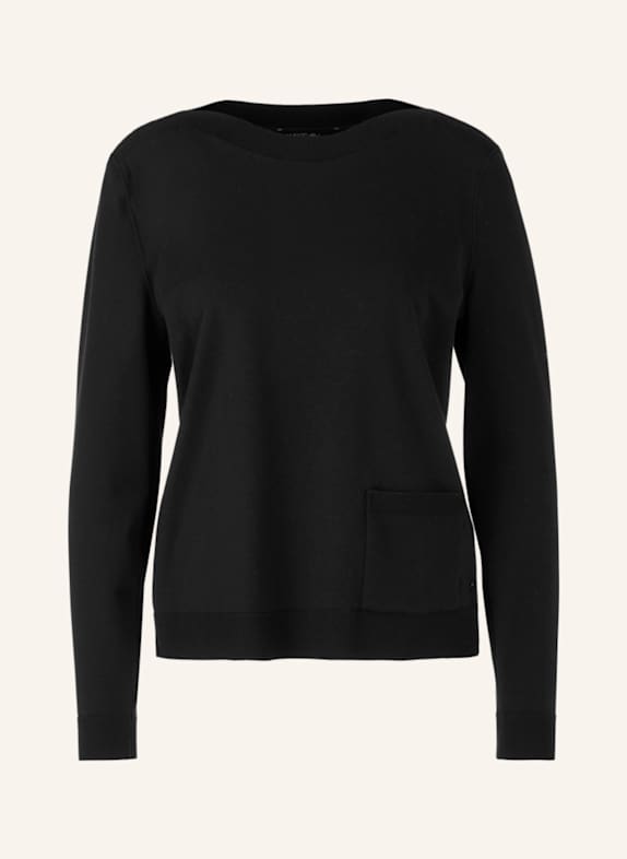 MARC CAIN Pullover SCHWARZ
