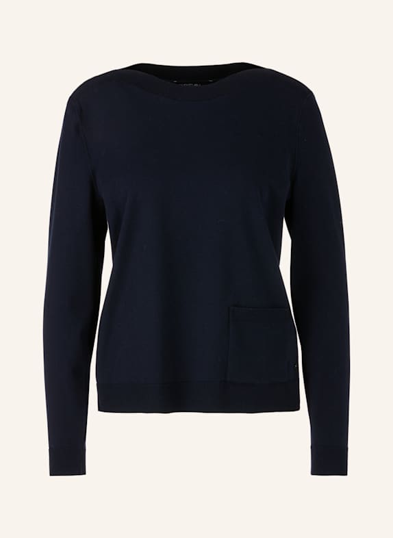 MARC CAIN Pullover DUNKELBLAU