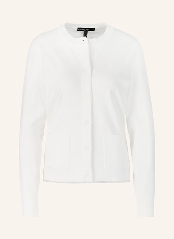 MARC CAIN Cardigan WEISS/ CREME
