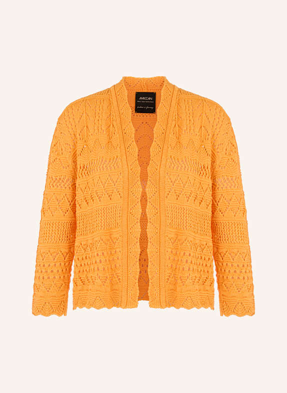 MARC CAIN Cardigan GOLD