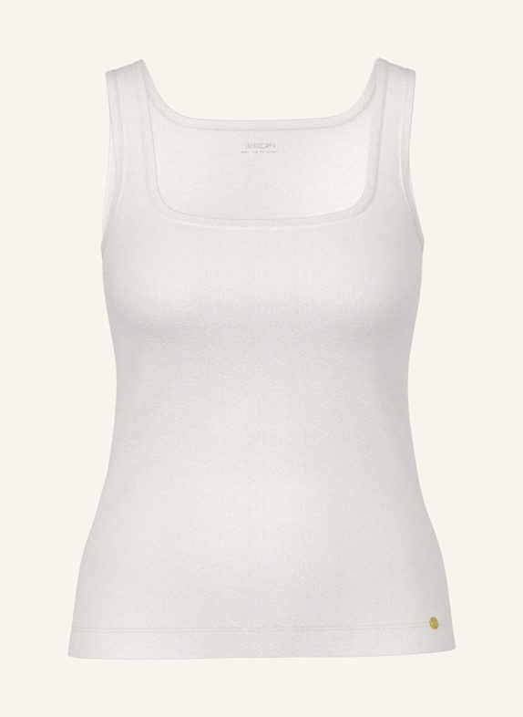 MARC CAIN Top WEISS/ CREME