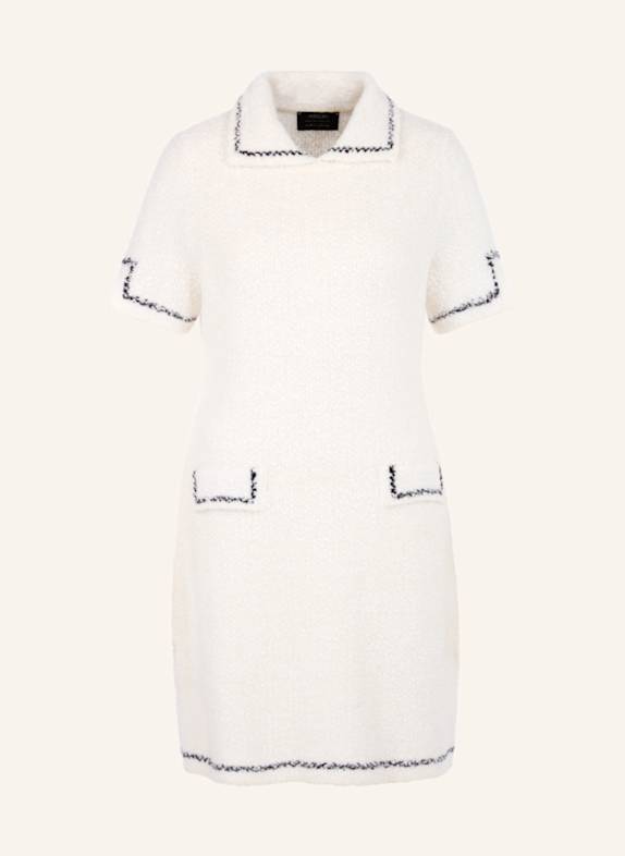MARC CAIN Kleid WEISS/ CREME