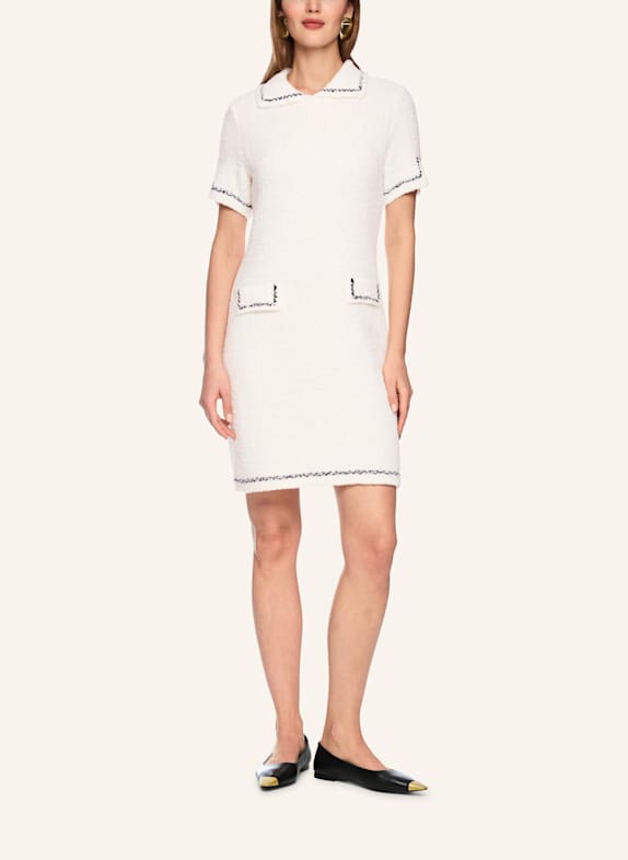 MARC CAIN Kleid WEISS/ CREME