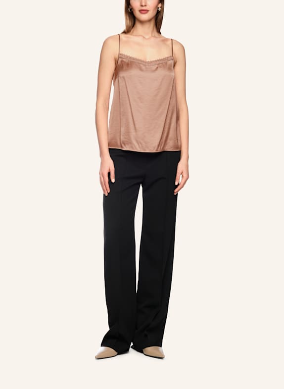 MARC CAIN Satintop TAUPE