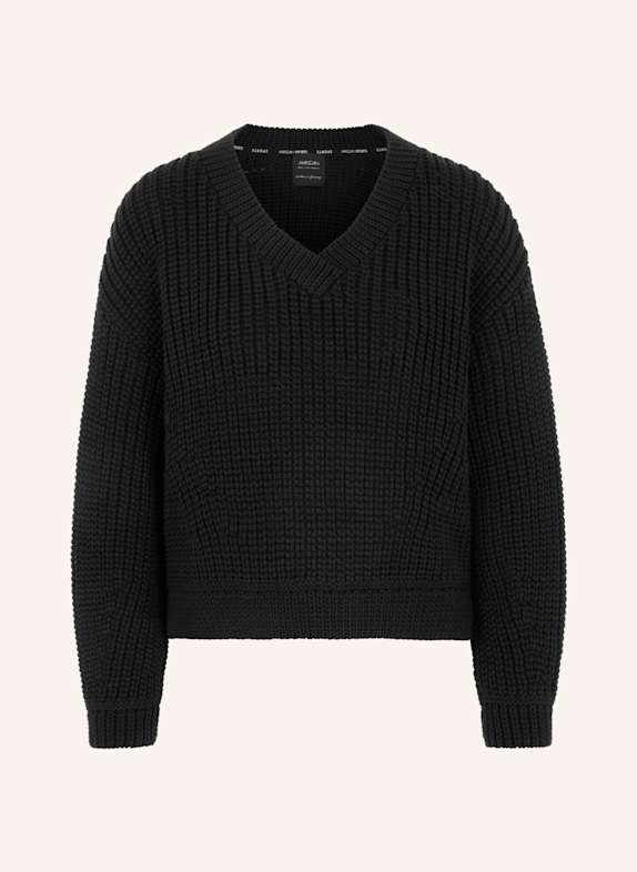 MARC CAIN Pullover SCHWARZ