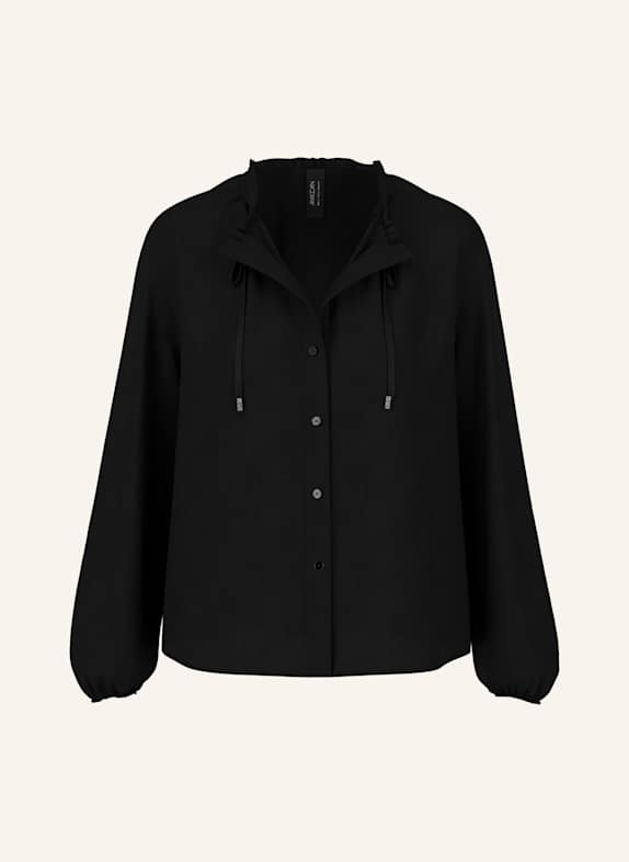 MARC CAIN Bluse SCHWARZ