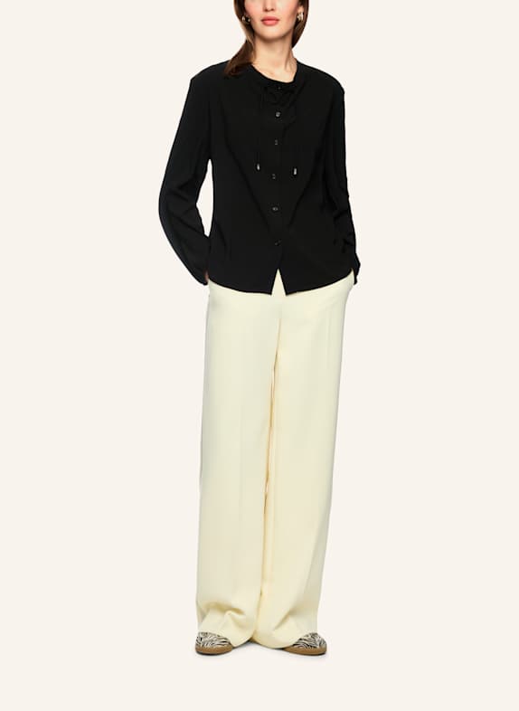 MARC CAIN Bluse SCHWARZ
