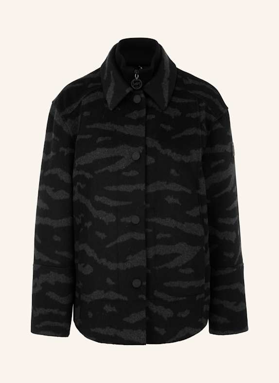 MARC CAIN Outdoor-Jacke SCHWARZ