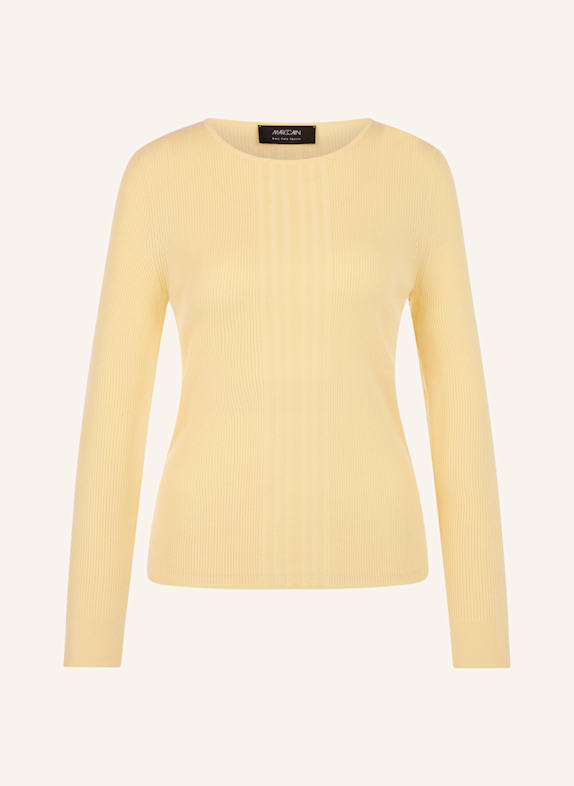 MARC CAIN Pullover CREME