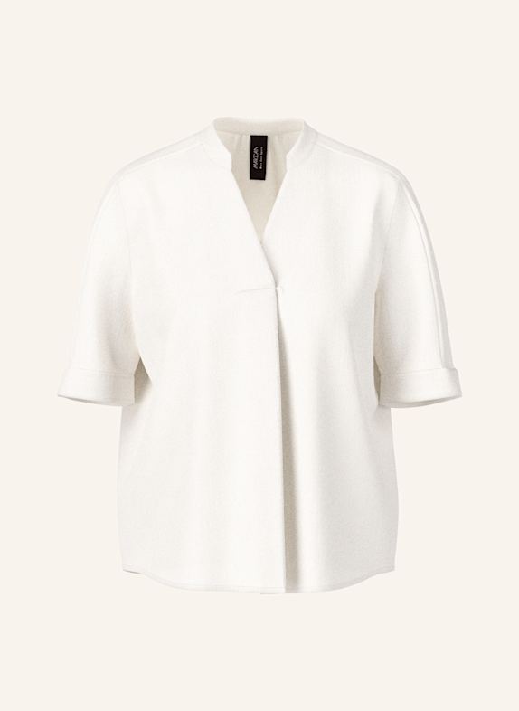 MARC CAIN Bluse WEISS/ CREME