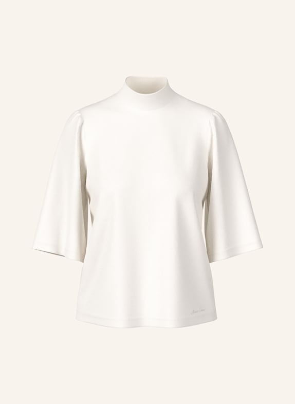 MARC CAIN Shirt mit 3/4-Arm WEISS/ CREME