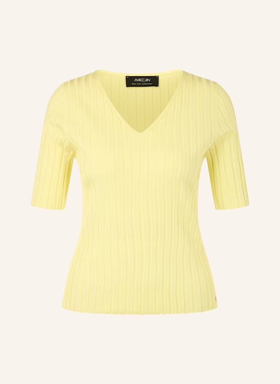 MARC CAIN Pullover GELB