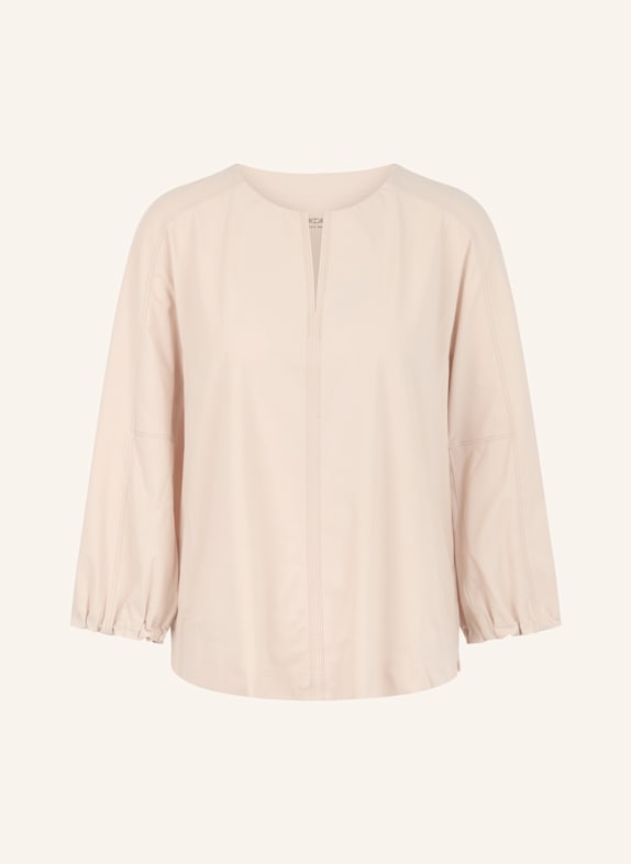 MARC CAIN Blusenshirt mit 3/4-Arm BEIGE