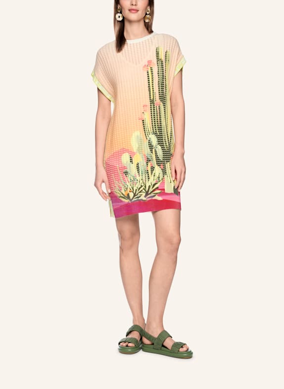 MARC CAIN Kleid GRÜN