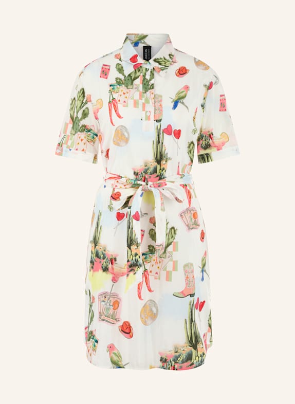 MARC CAIN Kleid WEISS