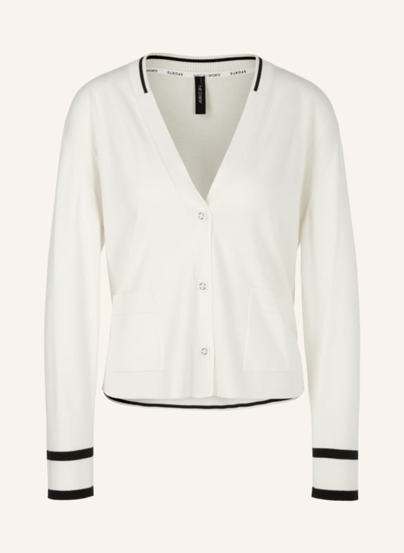 MARC CAIN Cardigan WEISS/ CREME