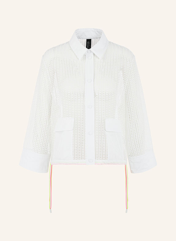 MARC CAIN Jacke WEISS