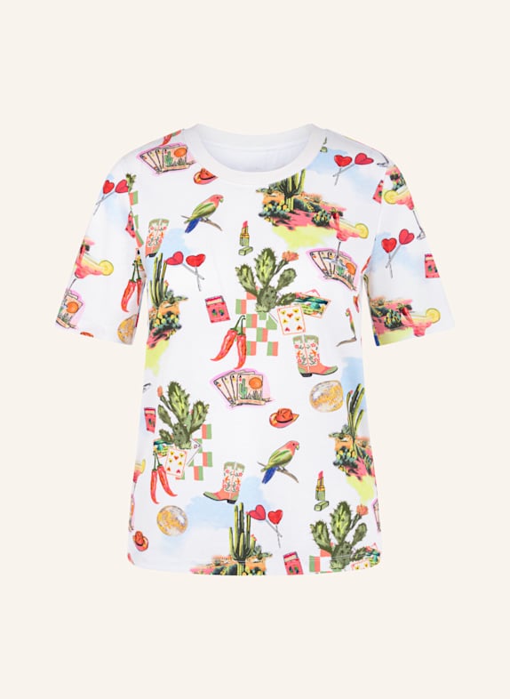 MARC CAIN T-Shirt WEISS