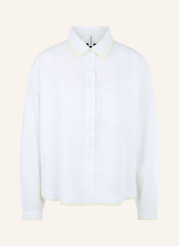 MARC CAIN Bluse WEISS