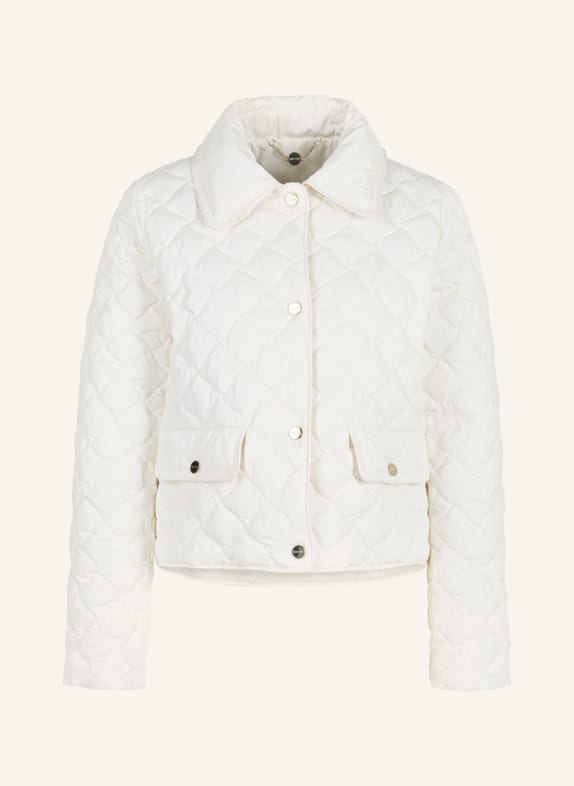 MARC CAIN Steppjacke WEISS/ CREME