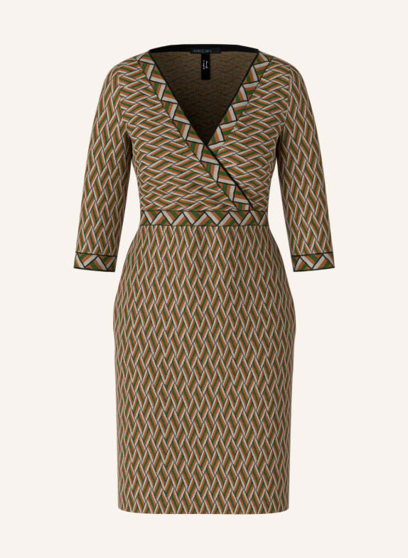 MARC CAIN Kleid GRÜN