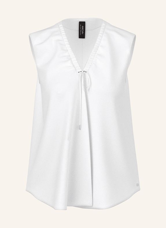 MARC CAIN Blusentop WEISS