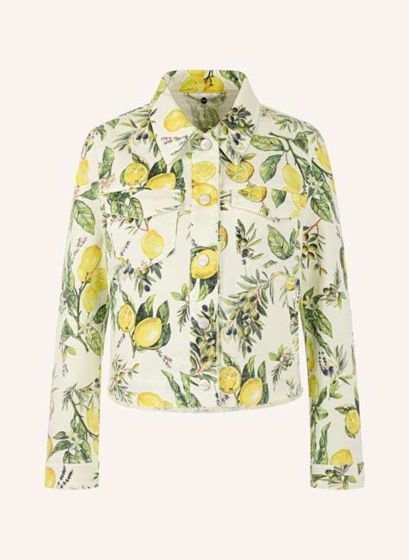 MARC CAIN Jacke WEISS