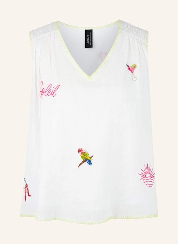 MARC CAIN Top WEISS